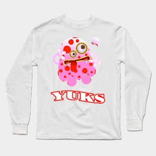 The YUKS. Long Sleeve T-Shirt